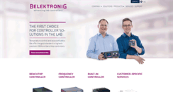 Desktop Screenshot of belektronig.de